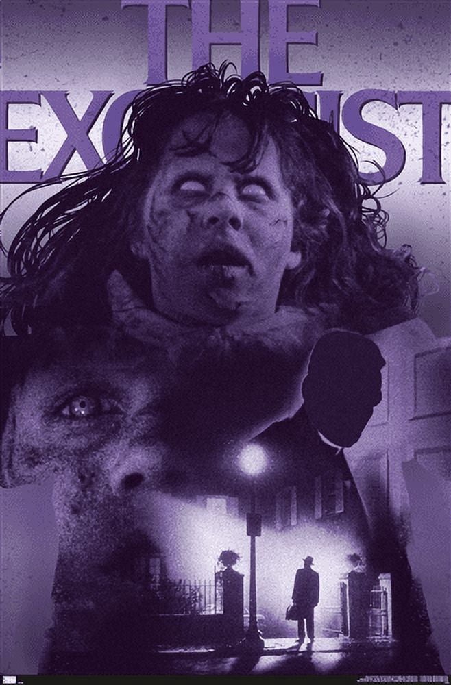 The Exorcist - Collage Wall Poster, 22.375" x 34"
