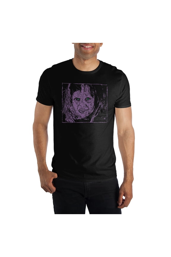 The Exorcist Demon-Possessed Short-Sleeve T-Shirt-XS