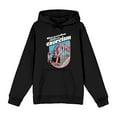 thumbnail image 1 of The Exorcist Excellent Day For An Exorcism Adult Black Long Sleeve Hoodie-XS, 1 of 7