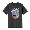 thumbnail image 1 of The Exorcist Excellent Day For An Exorcism Men's Charcoal Crew Neck Short Sleeve Tee-Medium, 1 of 7