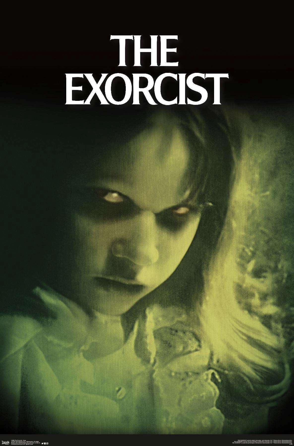 The Exorcist - Eyes Wall Poster, 14.725" x 22.375"