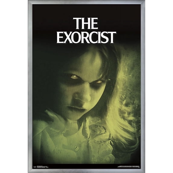 The Exorcist - Eyes Wall Poster, 22.375" x 34", Framed
