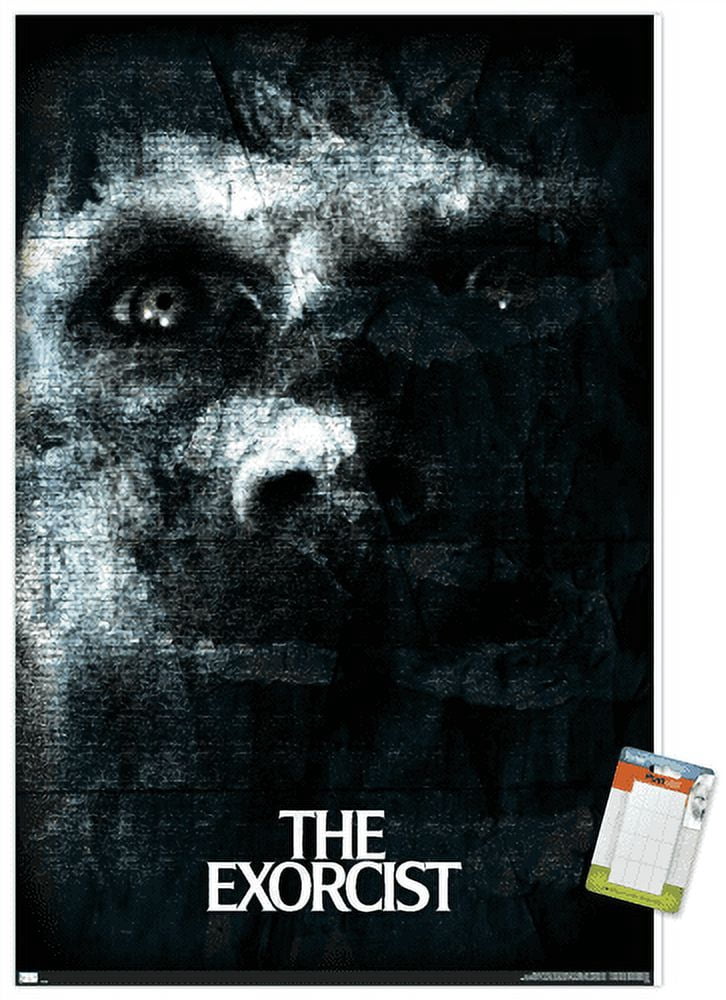 The Exorcist - Face Wall Poster, 14.725" x 22.375"