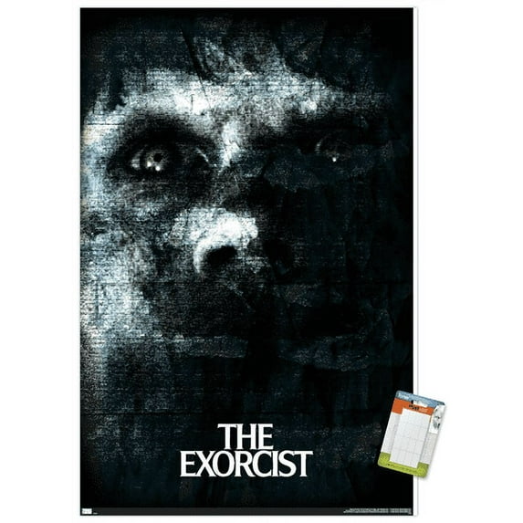 The Exorcist - Face Wall Poster, 14.725" x 22.375"
