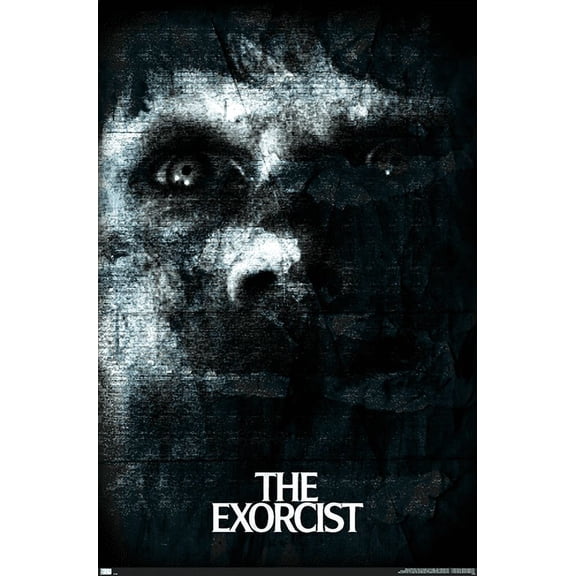 The Exorcist - Face Wall Poster, 14.725" x 22.375"
