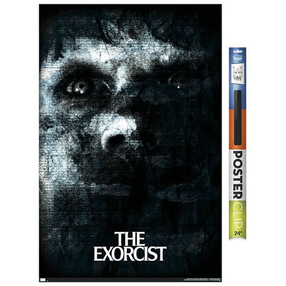 The Exorcist - Face Wall Poster, 22.375" x 34"