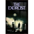 thumbnail image 1 of The Exorcist - Framed Movie Poster (Regular Style) (Size: 24" X 36") (Antique Copper / Gold Aluminum Frame), 1 of 6