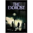 thumbnail image 1 of The Exorcist - Framed Movie Poster (Regular Style) (Size: 24" X 36") (Brushed Champagne Aluminum Frame), 1 of 6