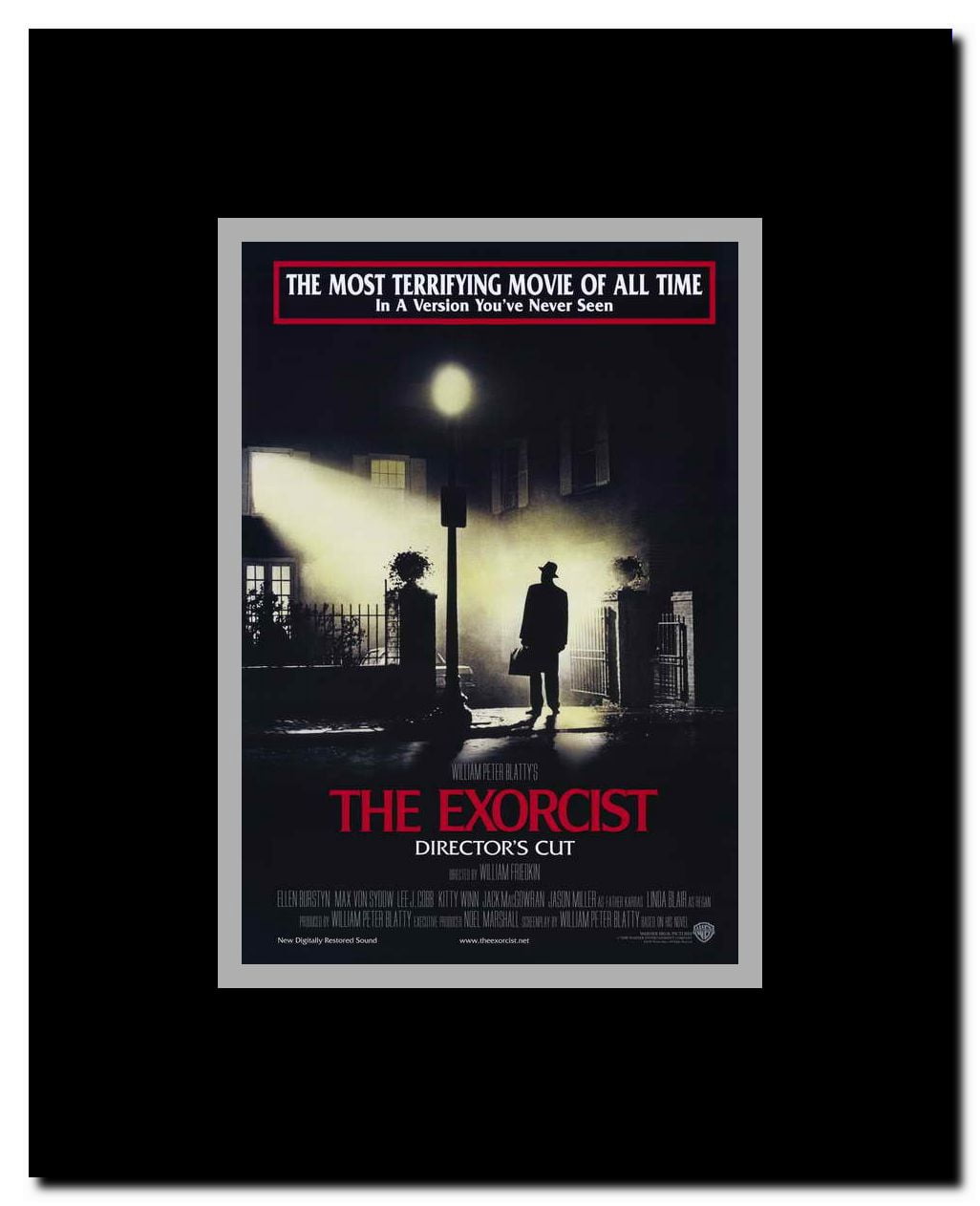 The Exorcist Framed Movie Poster