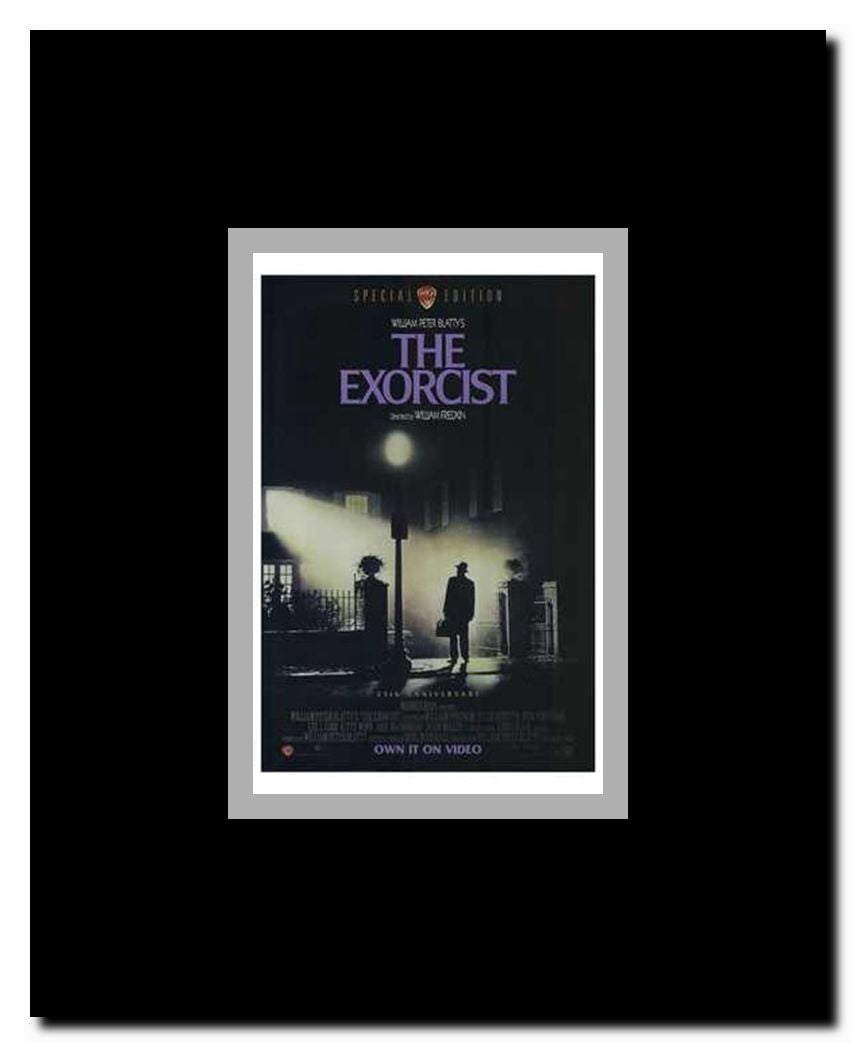 The Exorcist Framed Movie Poster