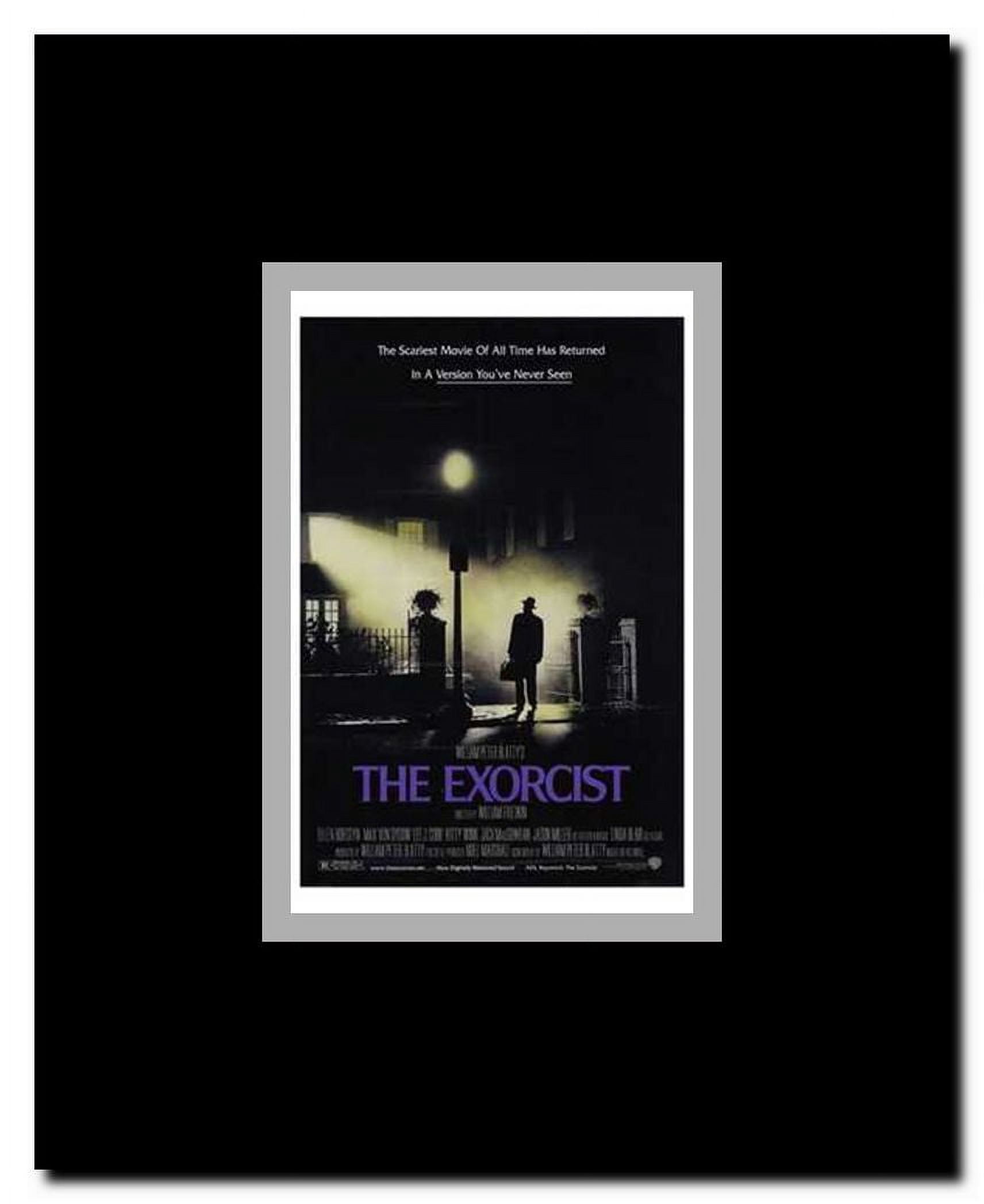 The Exorcist Framed Movie Poster