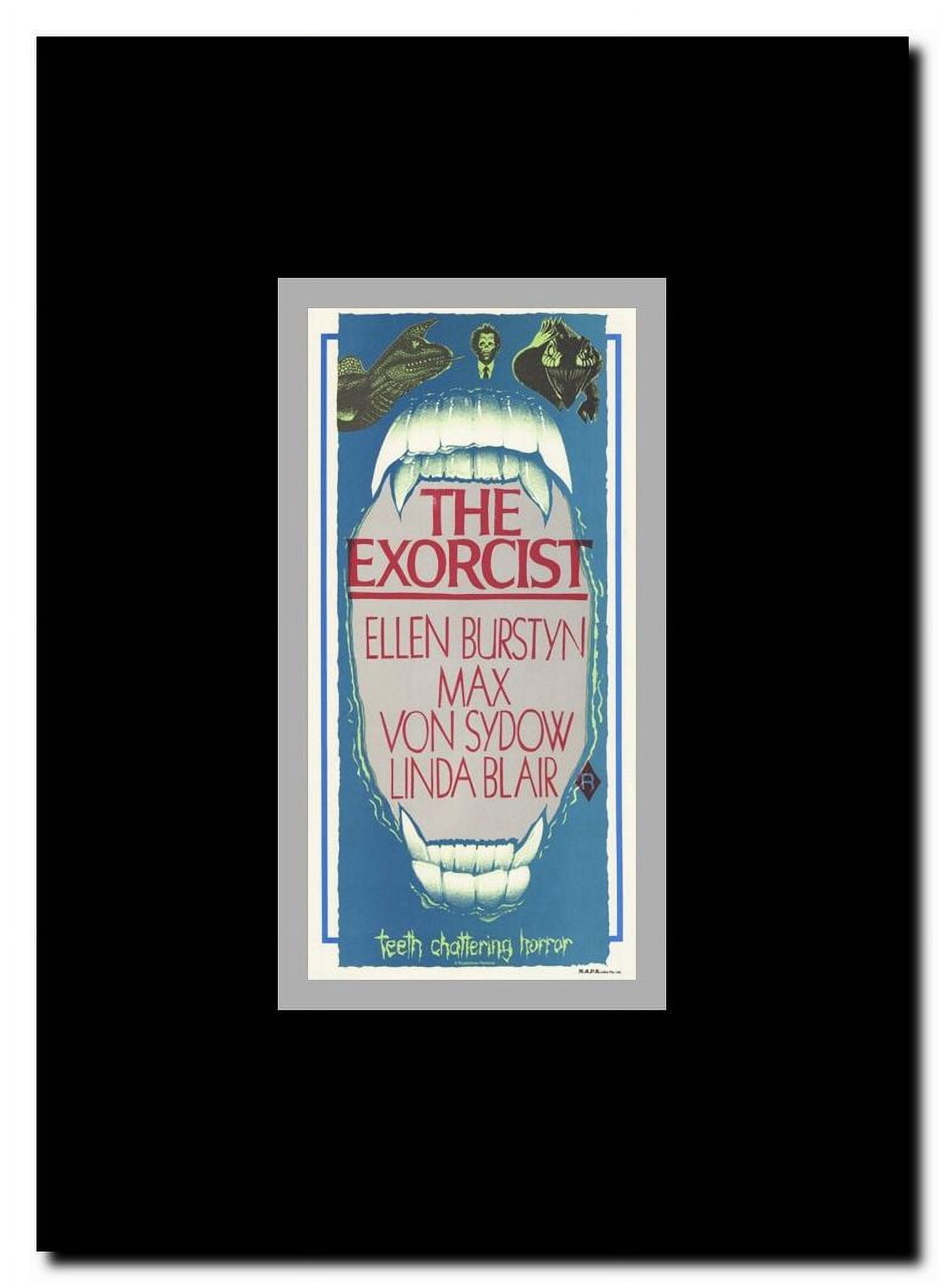 The Exorcist Framed Movie Poster