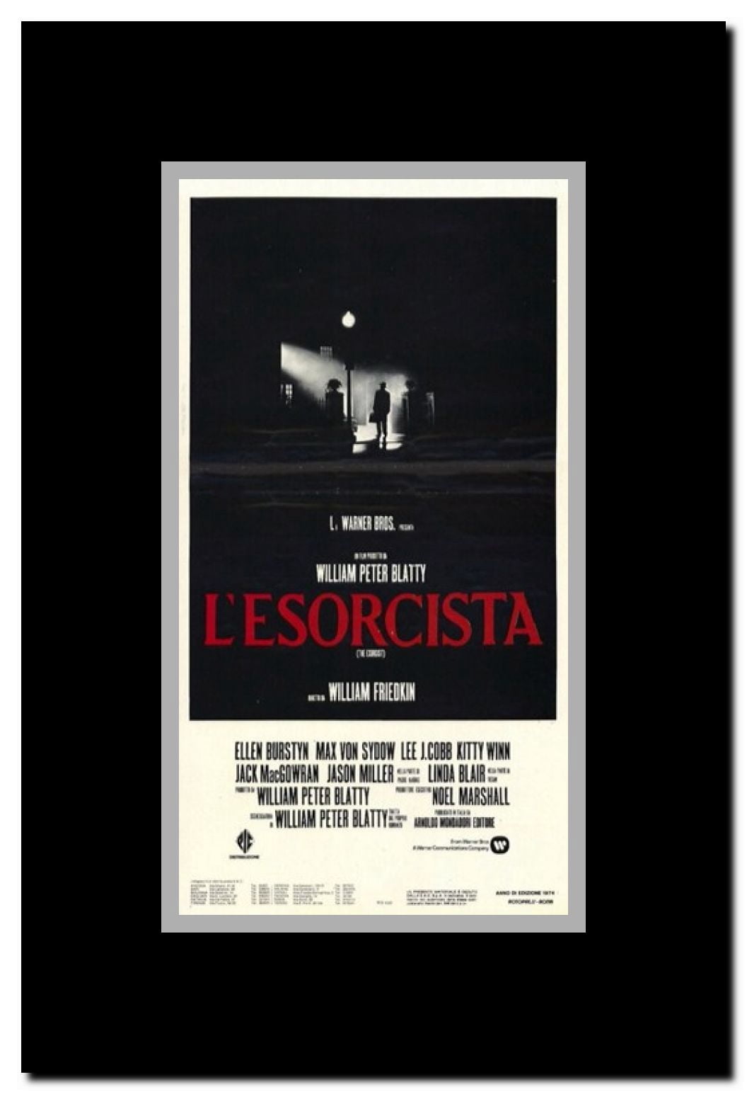 The Exorcist Framed Movie Poster