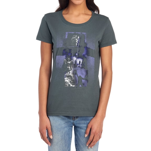 The Exorcist Im Not Regan Women's T Shirt, Charcoal, X-Large