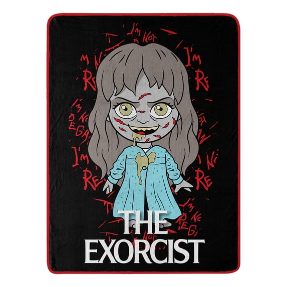 The Exorcist Lovely Day Kids Micro Raschel Throw Blanket