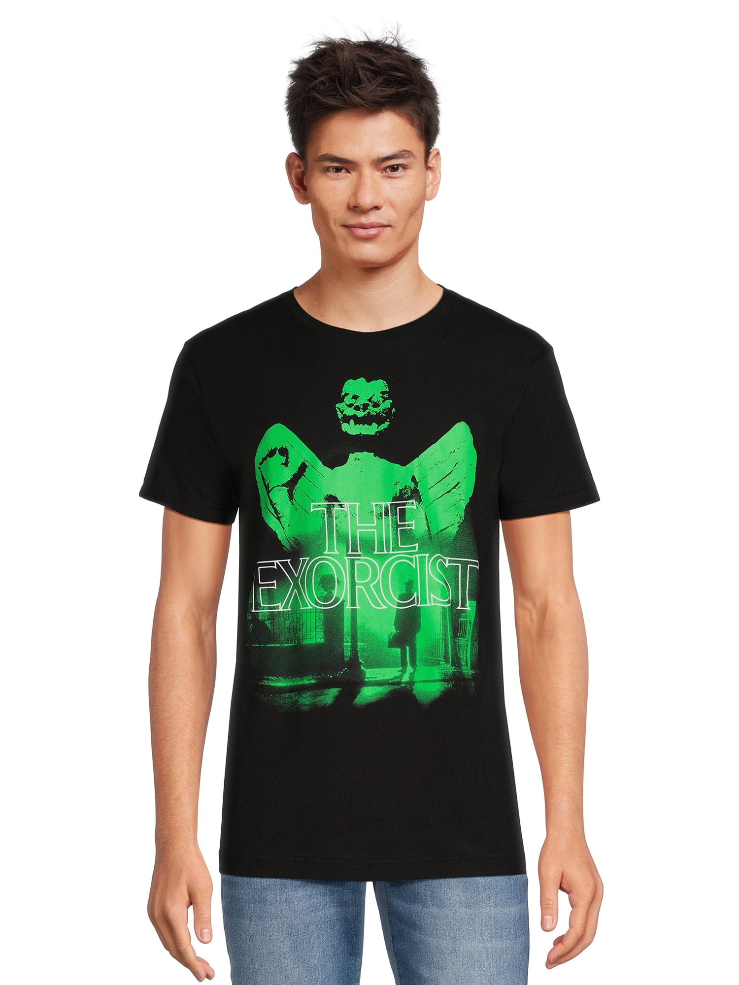 The Exorcist Men's and Big Men's Graphic T-Shirt, Sizes S-3XL