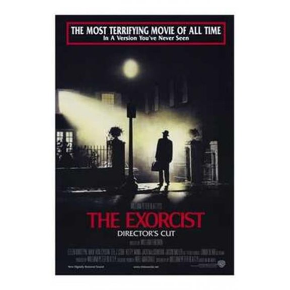 The Exorcist Movie Poster (11 x 17)
