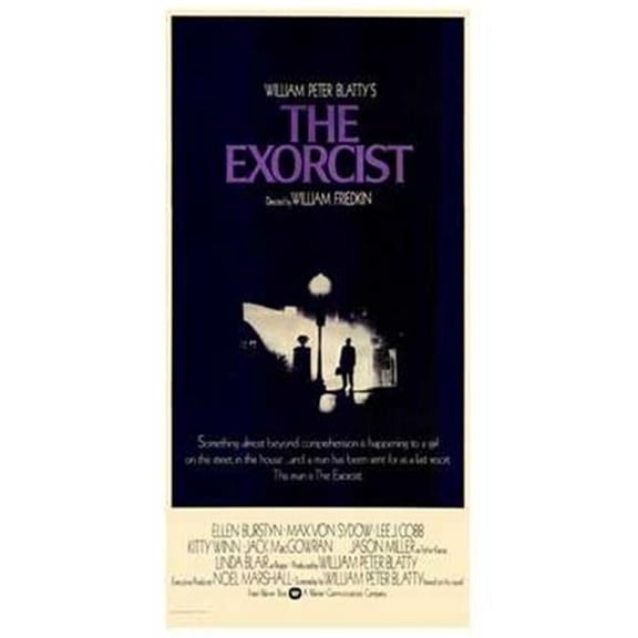 Posterazzi MOV213940 The Exorcist Movie Poster - 9 x 17 in.