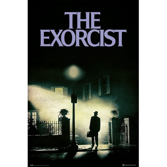 The Exorcist - Movie Poster (Regular Style) (Clear Poster Hanger)