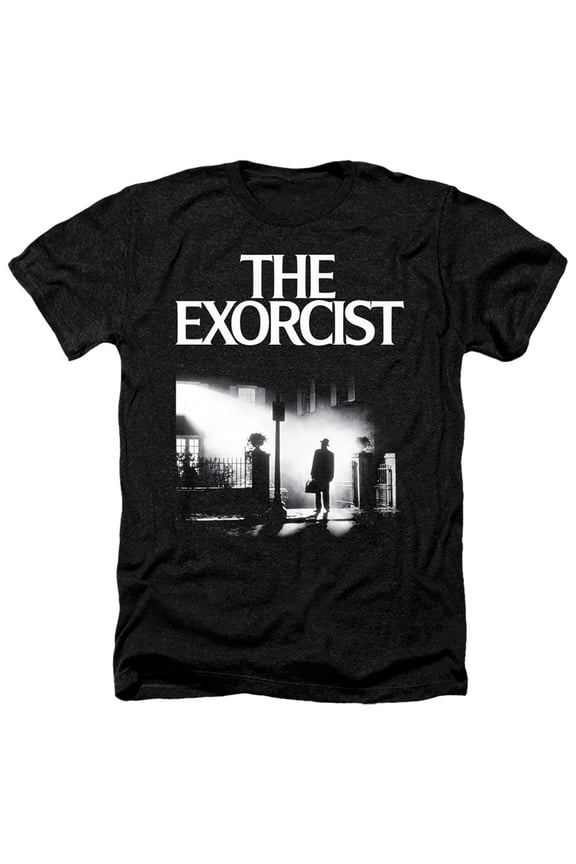 The Exorcist - Poster - Heather Short Sleeve Shirt - XXX-Large