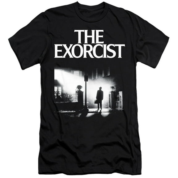 The Exorcist - Poster - Premium Slim Fit Short Sleeve Shirt - X-Large