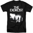 thumbnail image 1 of The Exorcist - Poster - Tall Fit Short Sleeve Shirt - X-Large, 1 of 2