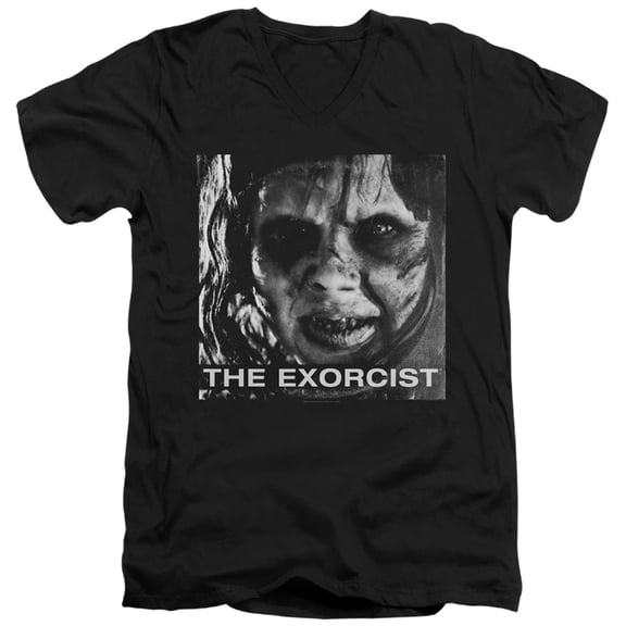 The Exorcist - Regan Approach - Slim Fit V Neck Shirt - Large