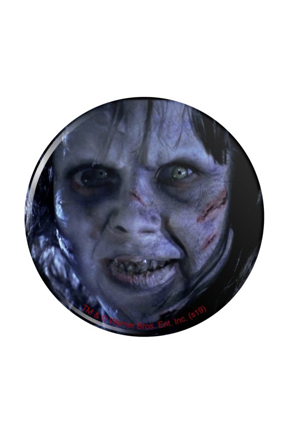 The Exorcist Regan Character Kitchen Refrigerator Locker Button Magnet