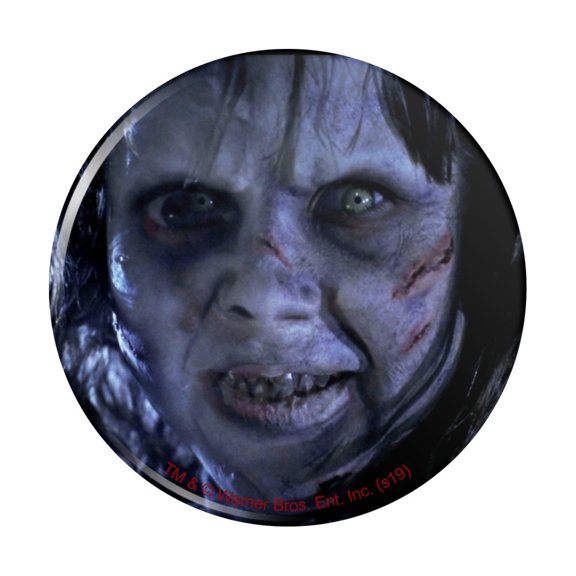 The Exorcist Regan Character Pinback Button Pin