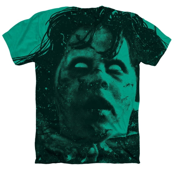 The Exorcist - Regan Face - Heather Short Sleeve Shirt - XX-Large