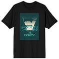thumbnail image 1 of The Exorcist Regan Floating Men's Black Graphic Tee-Large, 1 of 2