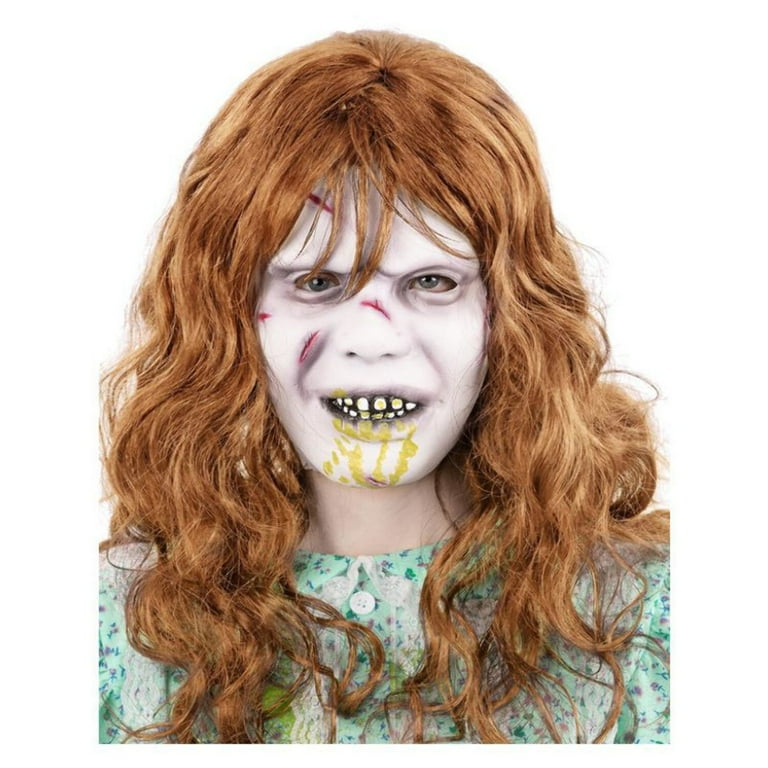 The Exorcist Regan Mask Adult The Exorcist Regan Mask Adult