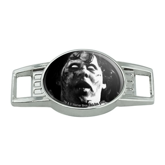 The Exorcist Regan Shoe Shoelace Shoe Lace Tag Runner Gym Charm Decoration
