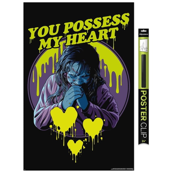 The Exorcist: Seasons of Scare - You Possess My Heart Wall Poster, 22.375" x 34"