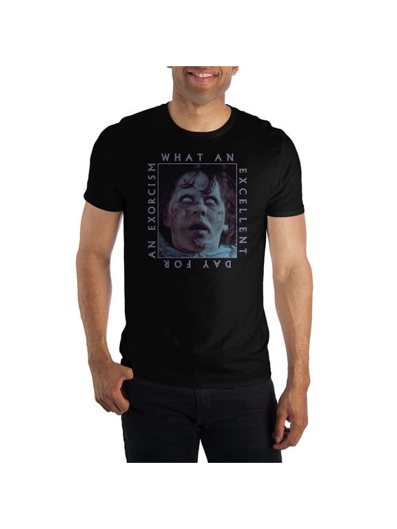 The Exorcist 'What An Excellent Day For An Exorcism' Short-Sleeve T-Shirt-5XL