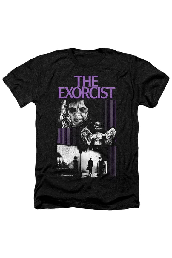 The Exorcist - What An Excellent Day - Heather Short Sleeve Shirt - Large