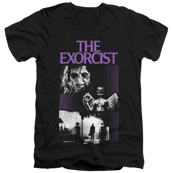 The Exorcist - What An Excellent Day - Slim Fit V Neck Shirt - Medium