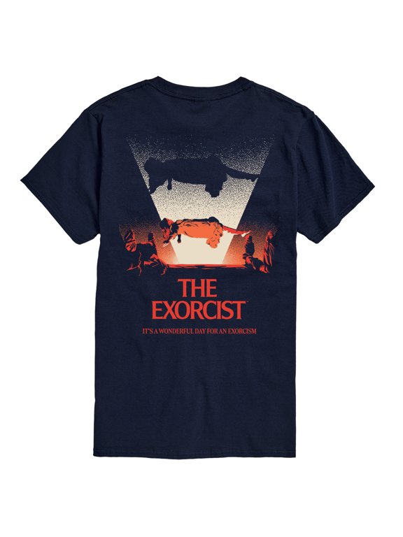 The Exorcist - Wonderful Day For Exorcism Men's Short Sleeve Graphic T-Shirt