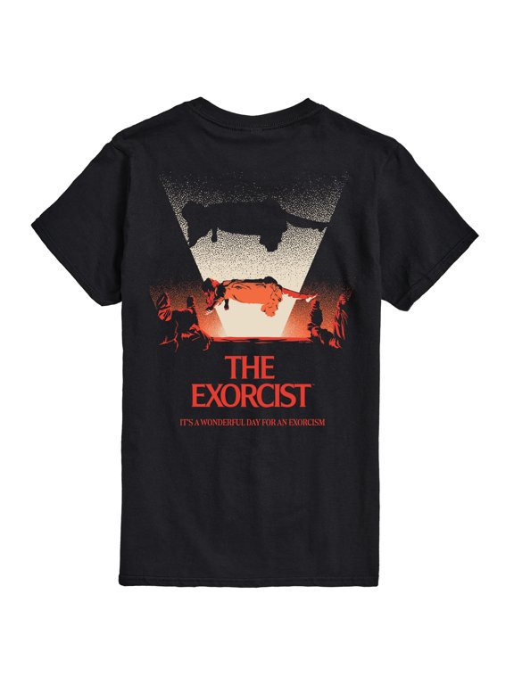 The Exorcist - Wonderful Day For Exorcism Men's Short Sleeve Graphic T-Shirt