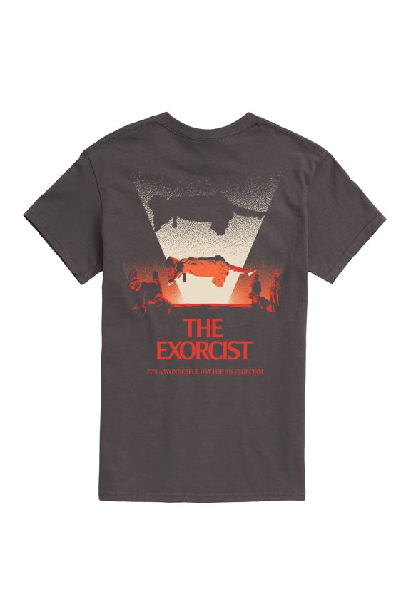 The Exorcist - Wonderful Day For Exorcism - Men's Short Sleeve Graphic T-Shirt
