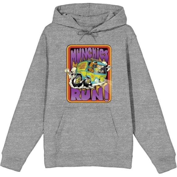 The Exorcist You Possess My Heart Adult Heather Gray Long Sleeve Hoodie-XS
