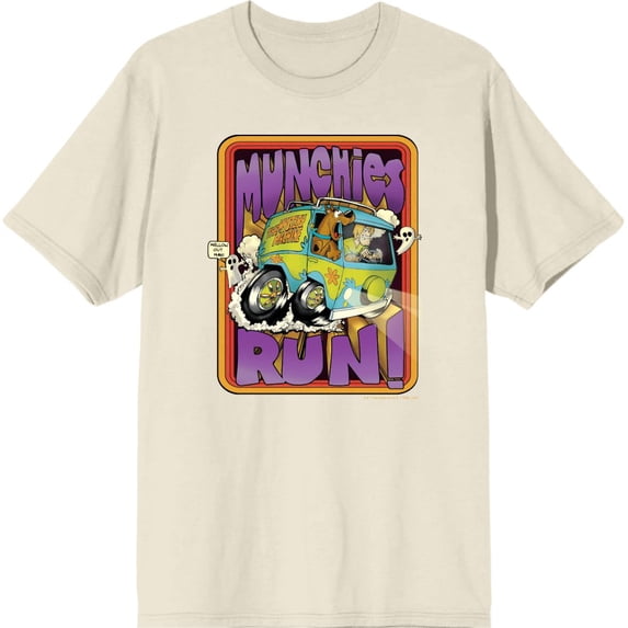 The Exorcist You Possess My Heart Men's Natural Crew Neck Short Sleeve Tee-Small