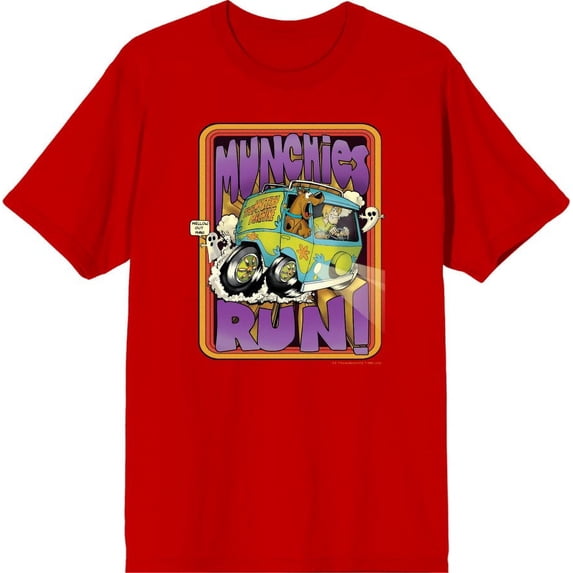 The Exorcist You Possess My Heart Men's Red Crew Neck Short Sleeve Tee-Medium
