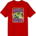 thumbnail image 1 of The Exorcist You Possess My Heart Men's Red Crew Neck Short Sleeve Tee-Small, 1 of 2