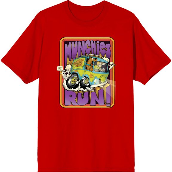 The Exorcist You Possess My Heart Men's Red Crew Neck Short Sleeve Tee-XL