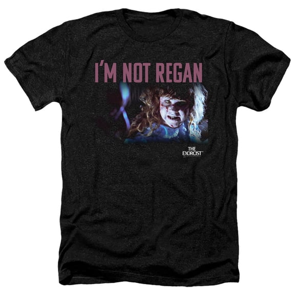 The Exorcist - Your Mother - Heather Short Sleeve Shirt - Small