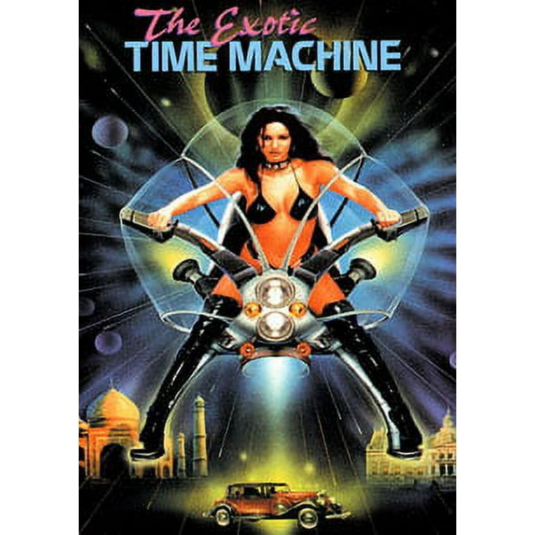 The exotic time machine deals