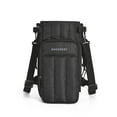 thumbnail image 1 of Bagsmart Unisex Expandable Water Bottle Carrier Bag for 32 oz to over 64 oz, Crossbody Water Bottle Holder with Adjustable Shoulder Hand Strap, Black, 1 of 8