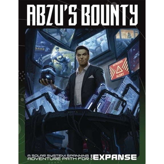 Pre-Owned The Expanse: Abzu's Bounty (Hardcover) 9781949160116
