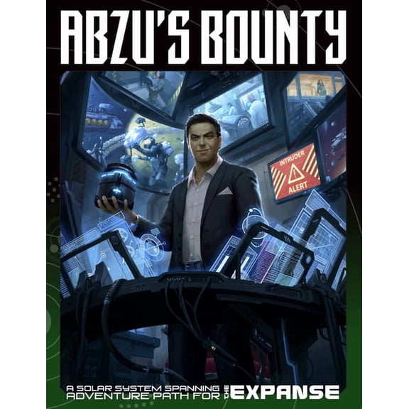 The Expanse: Abzu's Bounty, (Hardcover)